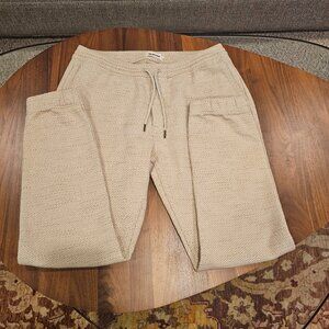 Taylor Stitch The Apres Pants in Natural Sashiko| L | Excellent Used Condition